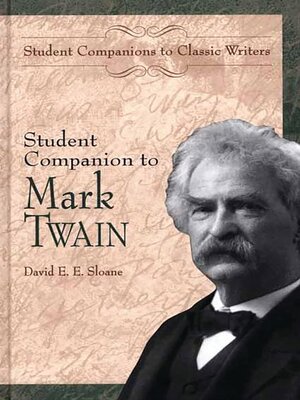 cover image of Student Companion to Mark Twain